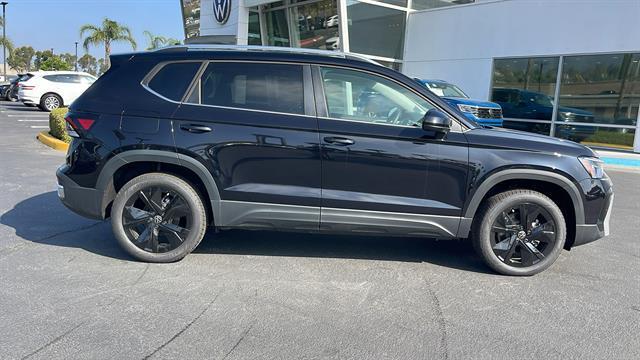 new 2025 Volkswagen Taos car, priced at $29,678