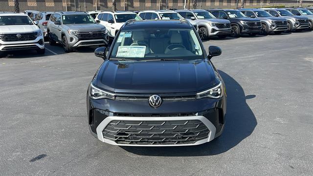 new 2025 Volkswagen Taos car, priced at $29,678
