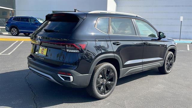 new 2025 Volkswagen Taos car, priced at $29,678