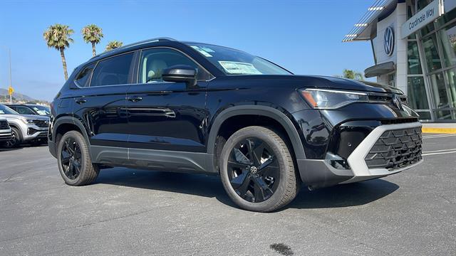 new 2025 Volkswagen Taos car, priced at $29,678
