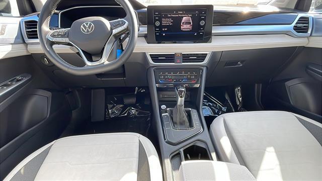 new 2025 Volkswagen Taos car, priced at $29,678