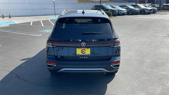 new 2025 Volkswagen Taos car, priced at $29,678