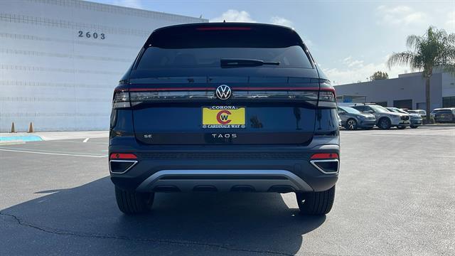 new 2025 Volkswagen Taos car, priced at $29,678