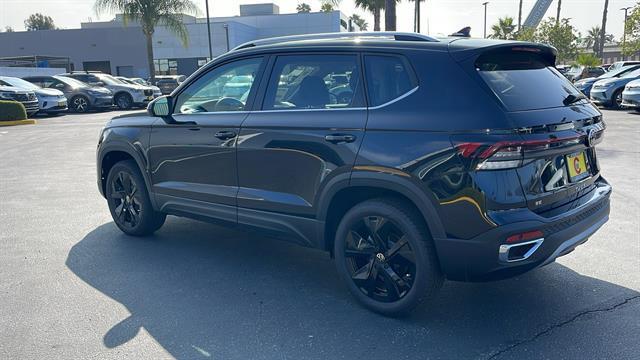 new 2025 Volkswagen Taos car, priced at $29,678