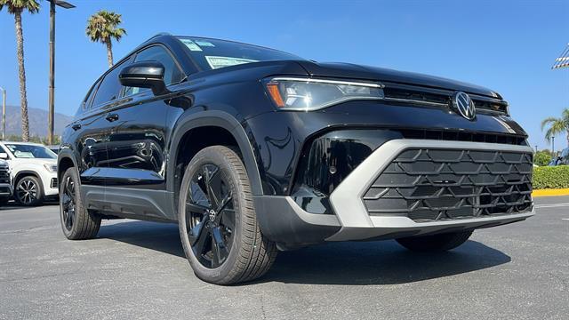new 2025 Volkswagen Taos car, priced at $29,678
