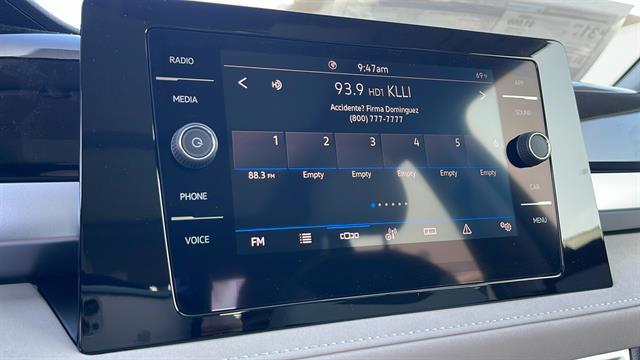 new 2025 Volkswagen Taos car, priced at $29,678