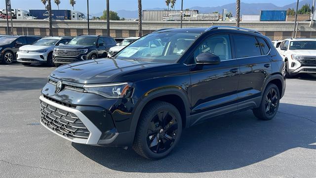 new 2025 Volkswagen Taos car, priced at $29,678