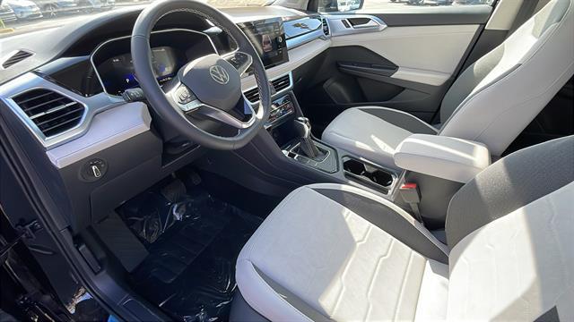 new 2025 Volkswagen Taos car, priced at $29,678