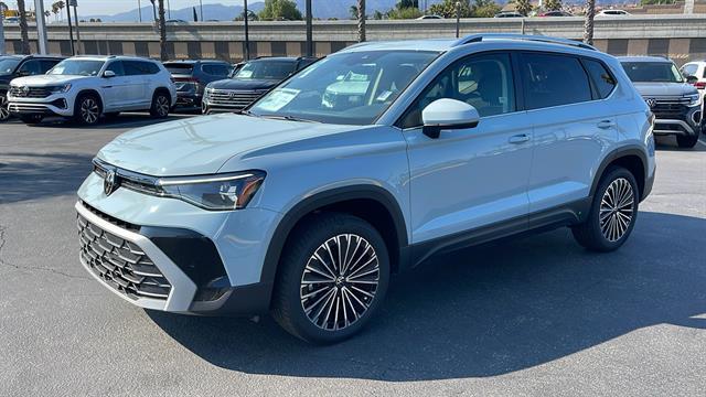 new 2025 Volkswagen Taos car, priced at $29,848