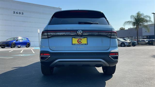 new 2025 Volkswagen Taos car, priced at $29,848