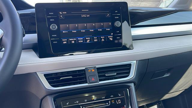 new 2025 Volkswagen Taos car, priced at $29,848