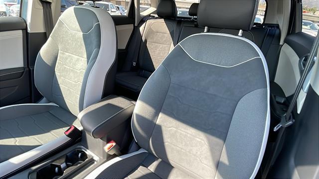 new 2025 Volkswagen Taos car, priced at $29,848