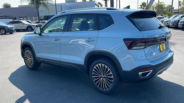 new 2025 Volkswagen Taos car, priced at $29,848