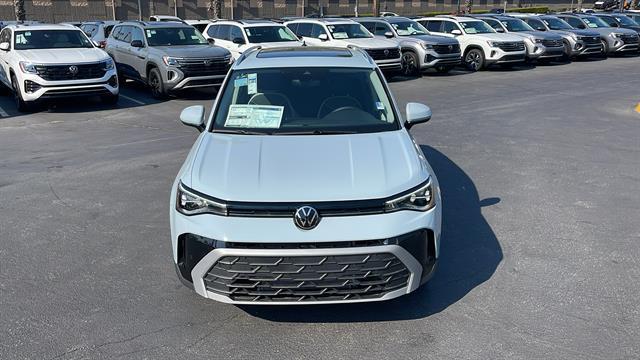 new 2025 Volkswagen Taos car, priced at $29,848