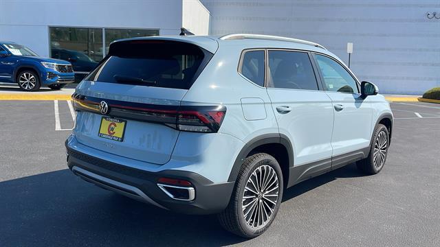 new 2025 Volkswagen Taos car, priced at $29,848