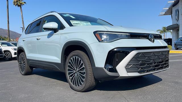 new 2025 Volkswagen Taos car, priced at $29,848
