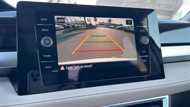 new 2025 Volkswagen Taos car, priced at $29,848