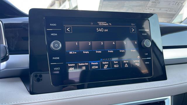 new 2025 Volkswagen Taos car, priced at $29,848
