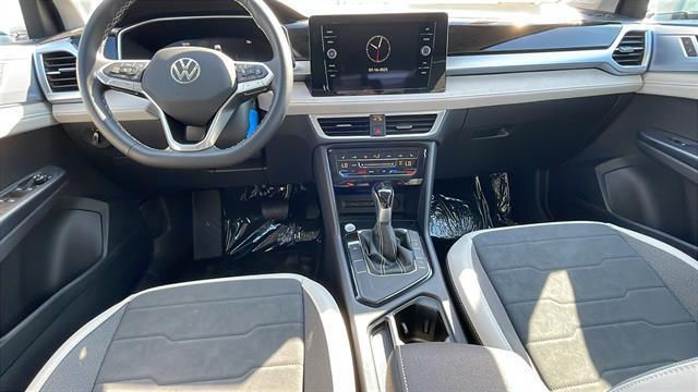 new 2025 Volkswagen Taos car, priced at $29,848