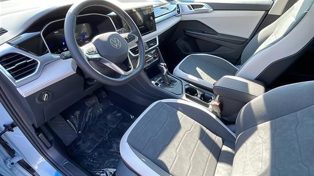 new 2025 Volkswagen Taos car, priced at $29,848
