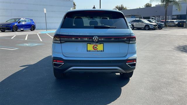 new 2025 Volkswagen Taos car, priced at $29,848
