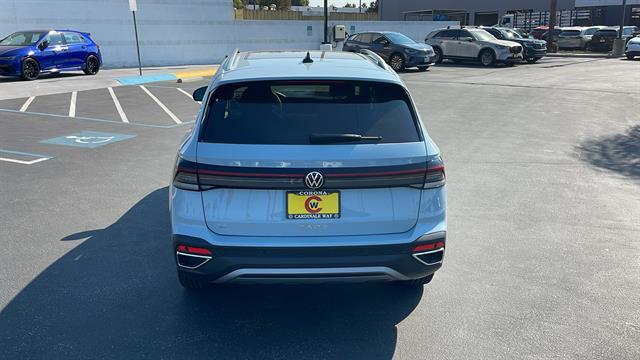 new 2025 Volkswagen Taos car, priced at $29,848