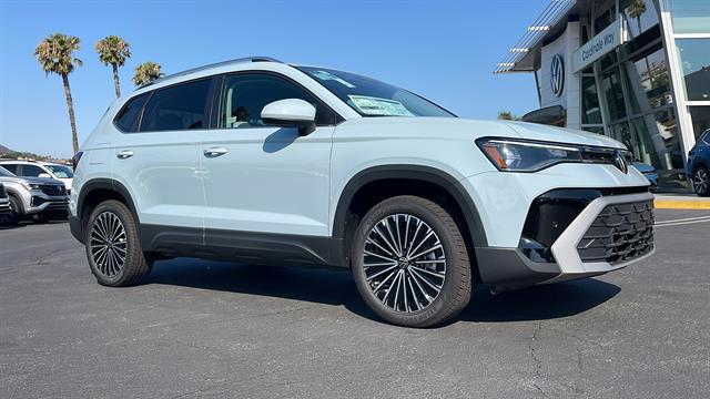 new 2025 Volkswagen Taos car, priced at $29,848