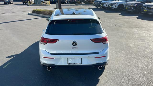 new 2024 Volkswagen Golf GTI car, priced at $38,029