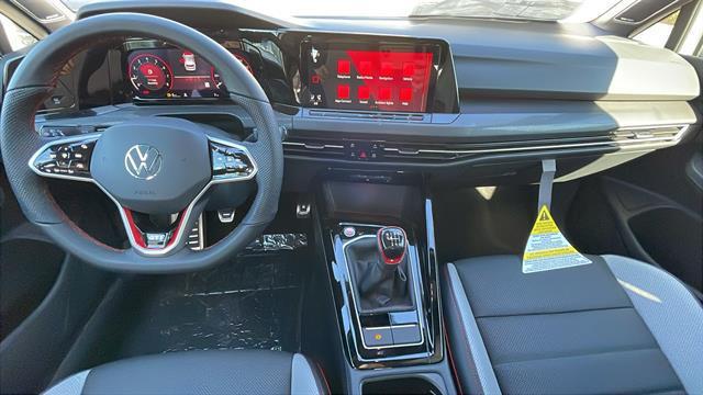 new 2024 Volkswagen Golf GTI car, priced at $38,029