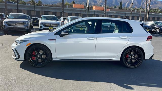 new 2024 Volkswagen Golf GTI car, priced at $38,029