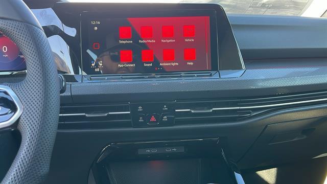 new 2024 Volkswagen Golf GTI car, priced at $38,029