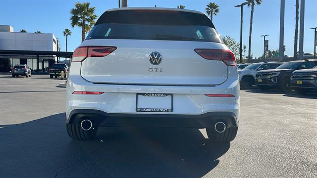 new 2024 Volkswagen Golf GTI car, priced at $38,029