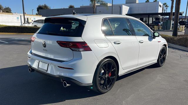 new 2024 Volkswagen Golf GTI car, priced at $38,029