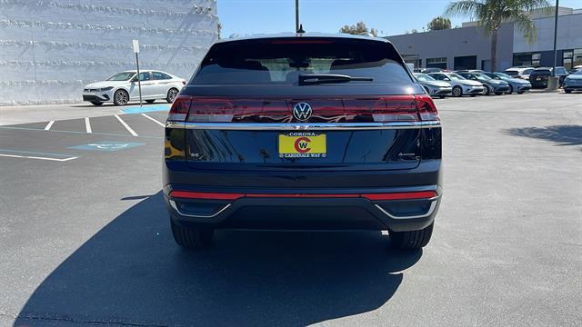 new 2025 Volkswagen Atlas Cross Sport car, priced at $37,810