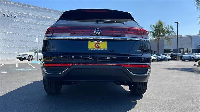 new 2025 Volkswagen Atlas Cross Sport car, priced at $37,810