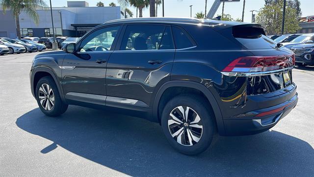 new 2025 Volkswagen Atlas Cross Sport car, priced at $37,810