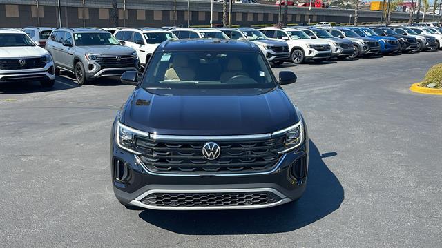 new 2025 Volkswagen Atlas Cross Sport car, priced at $37,810