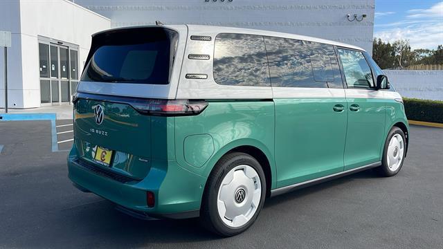 new 2025 Volkswagen ID. Buzz car, priced at $72,691