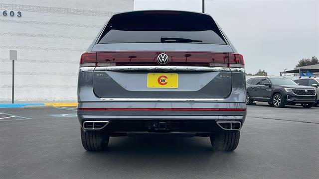 new 2025 Volkswagen Atlas car, priced at $53,484