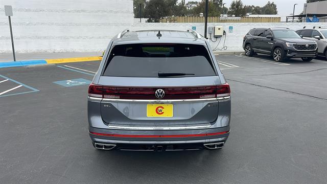 new 2025 Volkswagen Atlas car, priced at $53,484
