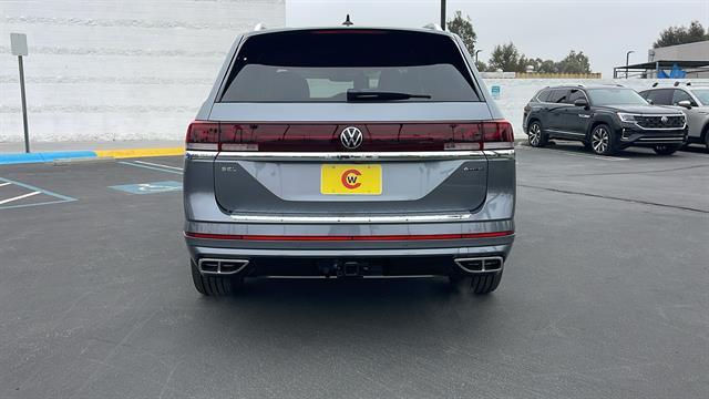 new 2025 Volkswagen Atlas car, priced at $53,484