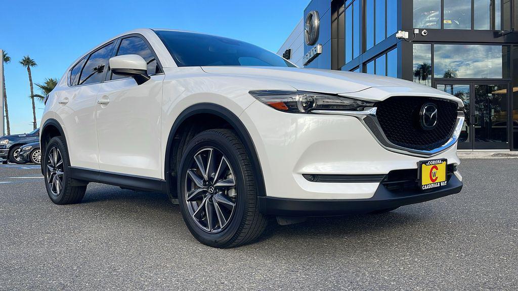 used 2018 Mazda CX-5 car, priced at $16,448