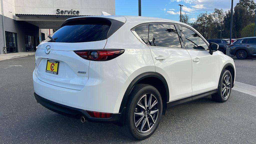 used 2018 Mazda CX-5 car, priced at $16,448