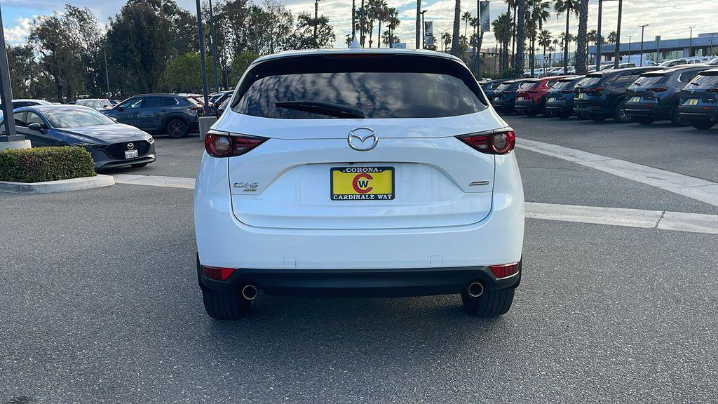 used 2018 Mazda CX-5 car, priced at $16,448