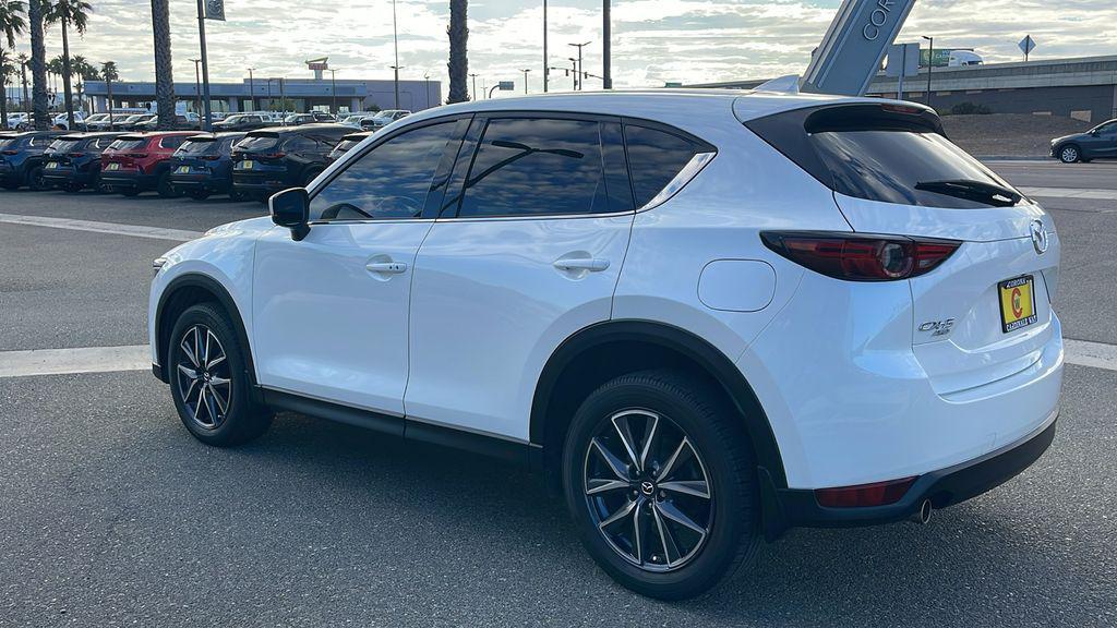 used 2018 Mazda CX-5 car, priced at $16,448
