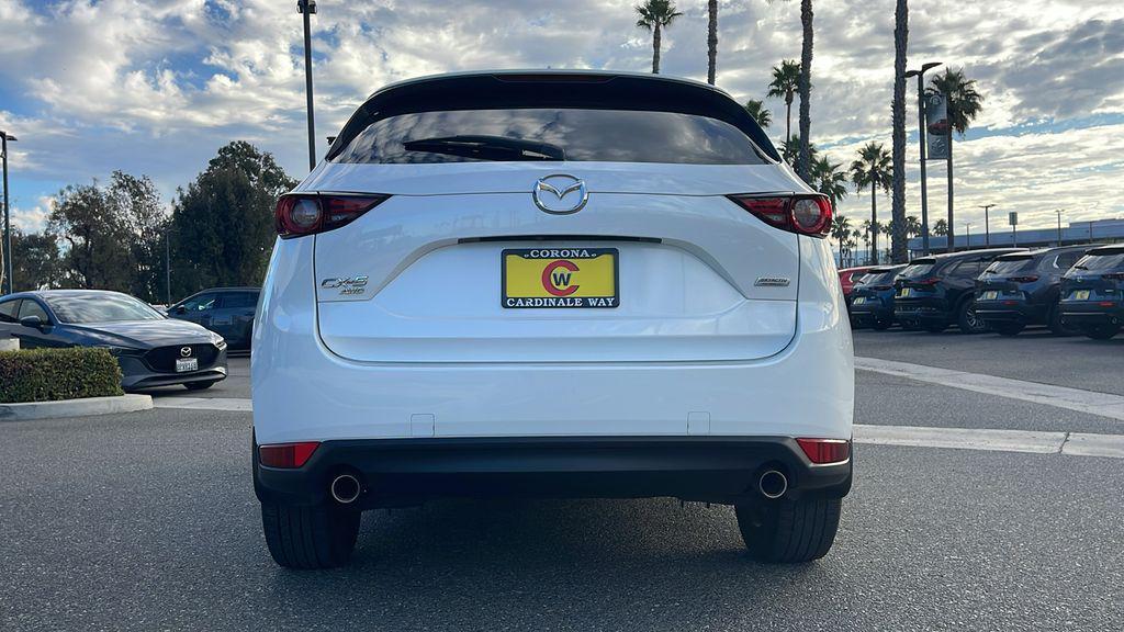 used 2018 Mazda CX-5 car, priced at $16,448