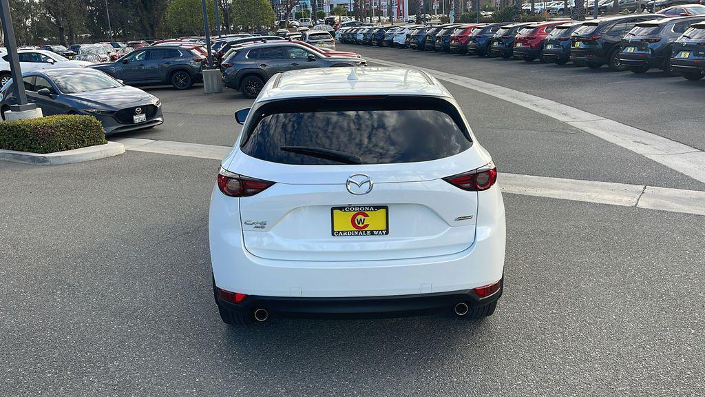 used 2018 Mazda CX-5 car, priced at $16,448