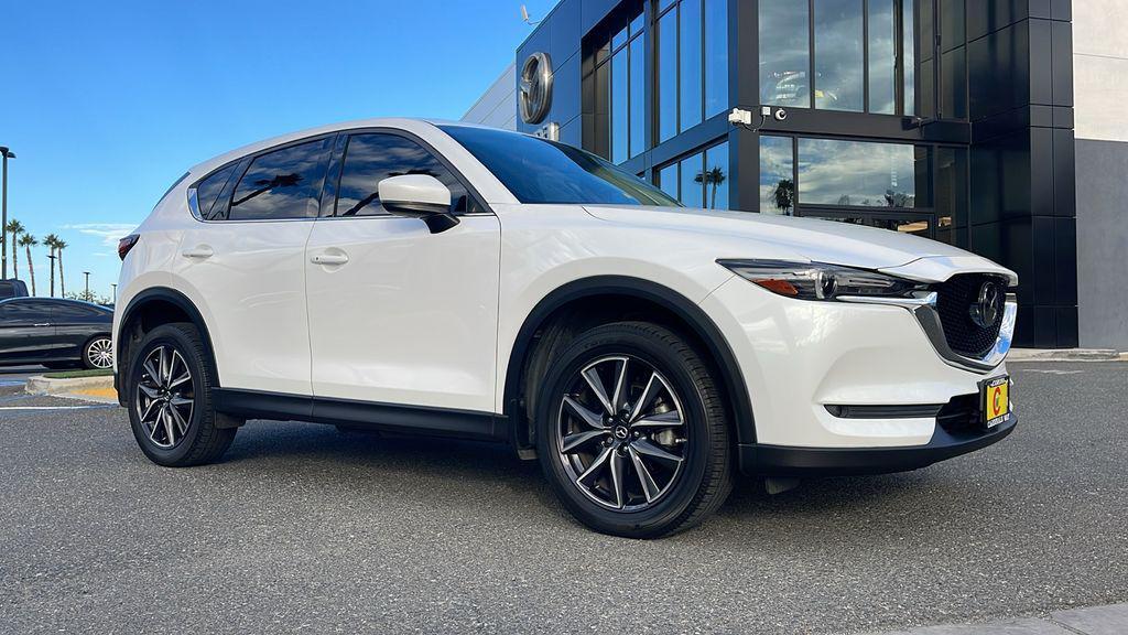 used 2018 Mazda CX-5 car, priced at $16,448