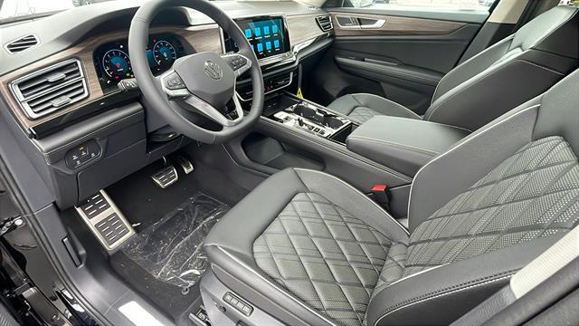 new 2025 Volkswagen Atlas car, priced at $53,039