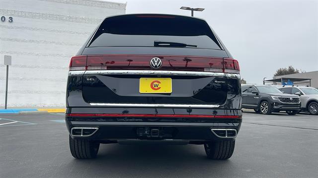 new 2025 Volkswagen Atlas car, priced at $53,039